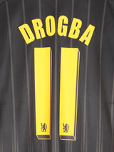 2010/11 Chelsea Drogba #11 Away Shirt (XXL)