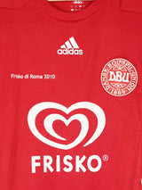 2010/11 Denmark Home Shirt (L)