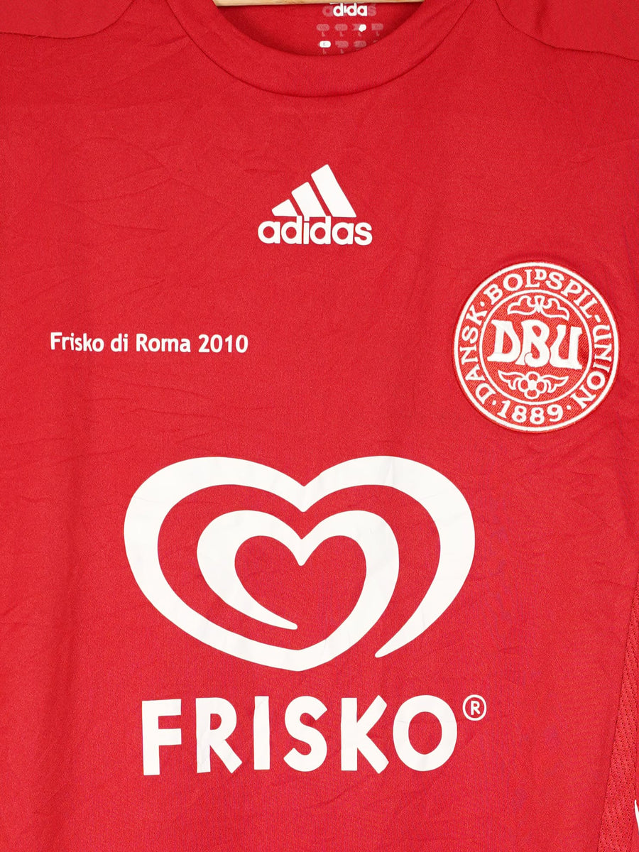 2010/11 Denmark Home Shirt (L)
