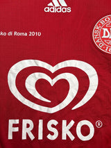 2010/11 Denmark Home Shirt (L)