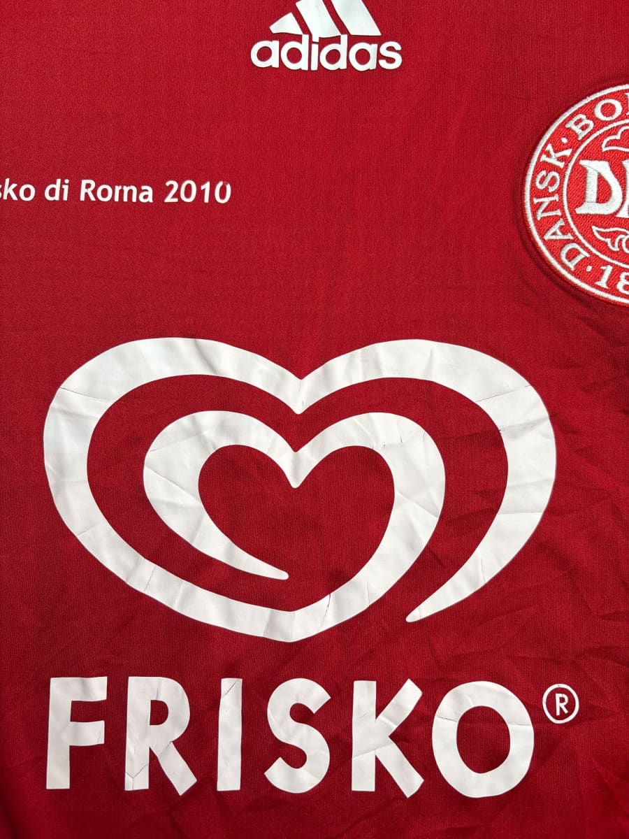2010/11 Denmark Home Shirt (L)