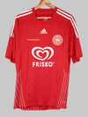 2010/11 Denmark Home Shirt (L) Adidas
