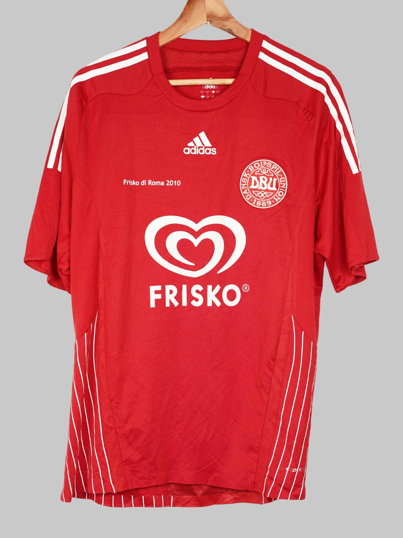 2010/11 Denmark Home Shirt (L)