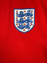 2010/11 England Beckham #7 Away Shirt (S)