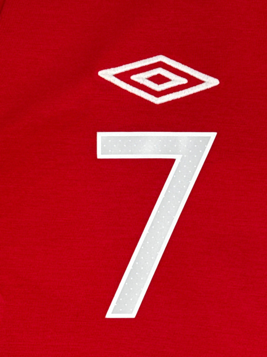2010/11 England Beckham #7 Away Shirt (S)