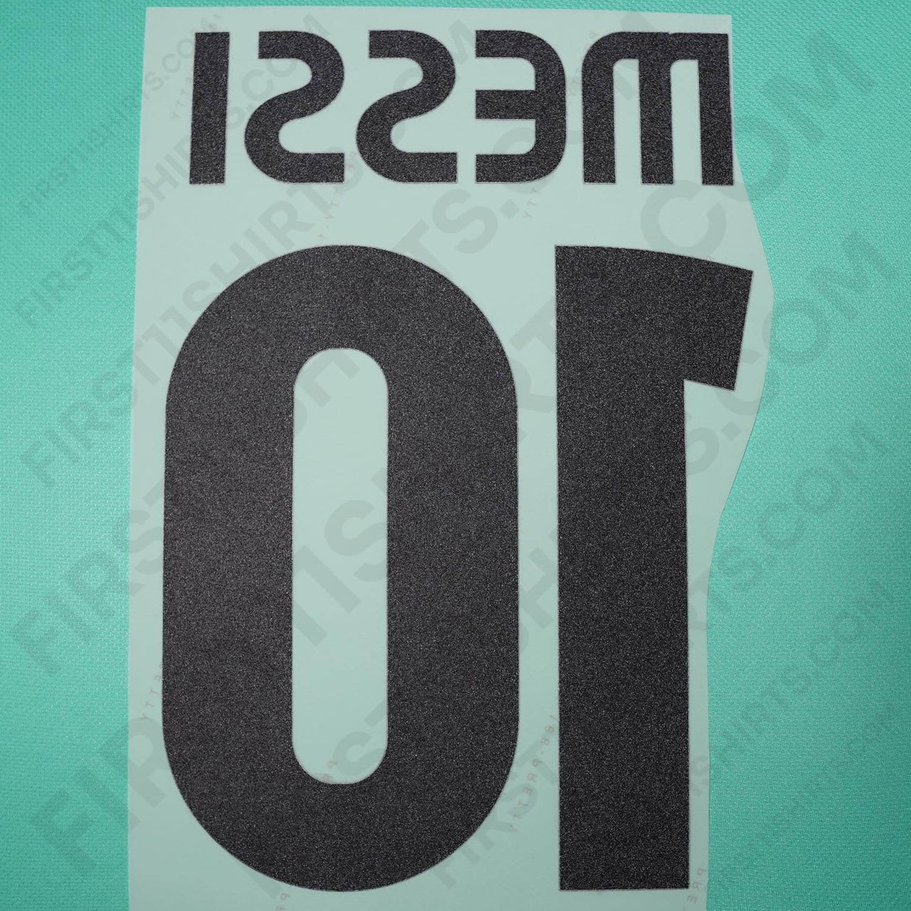2010/11 FC Barcelona Away Name Set Messi 10 v2 (Repro)