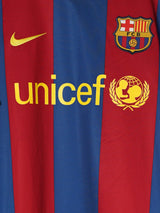 2010/11 FC Barcelona Messi #10 Home Shirt (XL)
