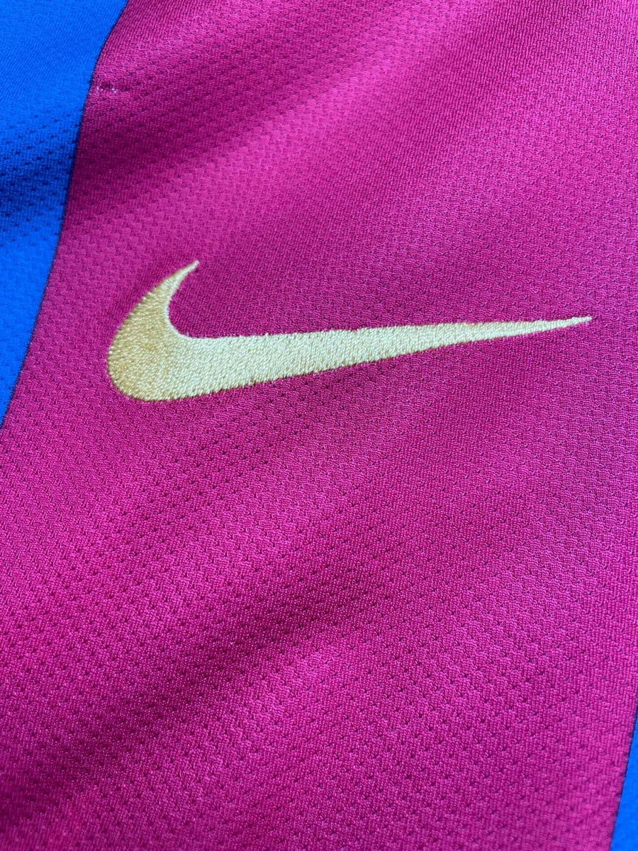 2010/11 FC Barcelona Messi #10 Home Shirt (XL)