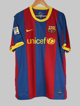 2010/11 FC Barcelona Messi #10 Home Shirt (XL)
