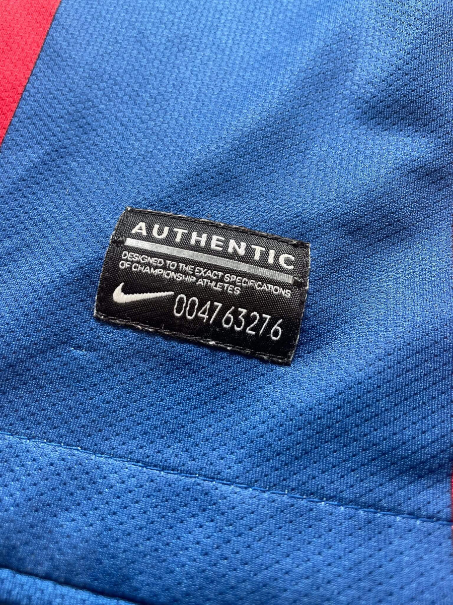 2010/11 FC Barcelona Messi #10 Home Shirt (XL)