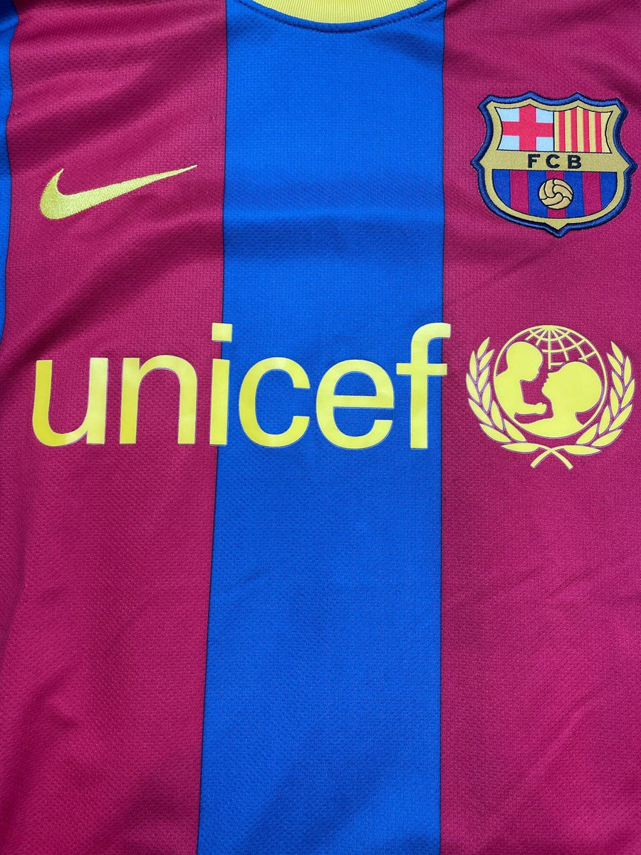 2010/11 FC Barcelona Messi #10 Home Shirt (XL)