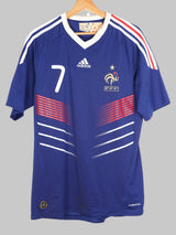 2010/11 France Ribery #7 Home Shirt (M)