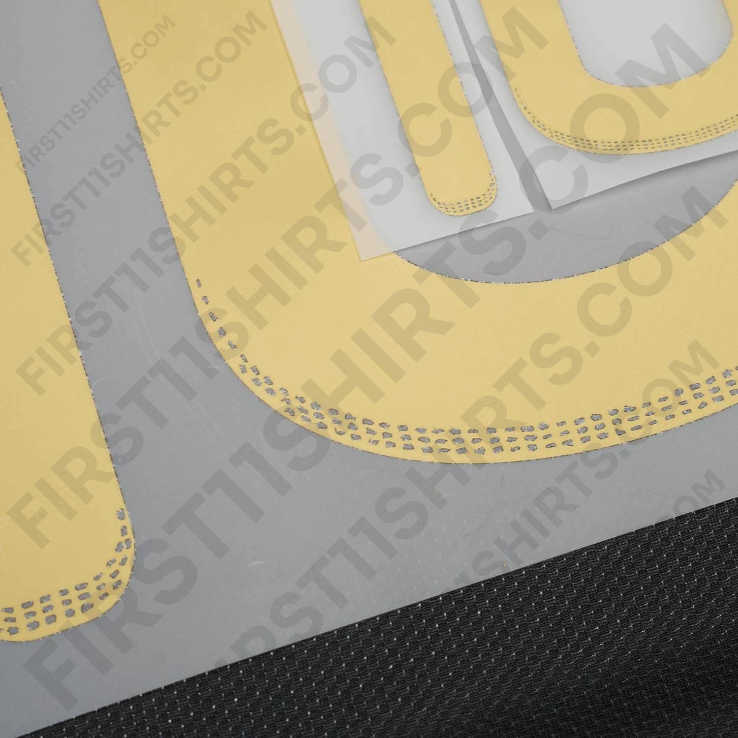 2010/11 Germany Away Name Set Podolski 10 (Repro)