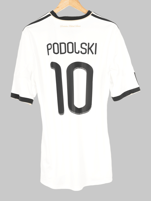 2010/11 Alemania Podolski #10 Camiseta Local (L) Adidas