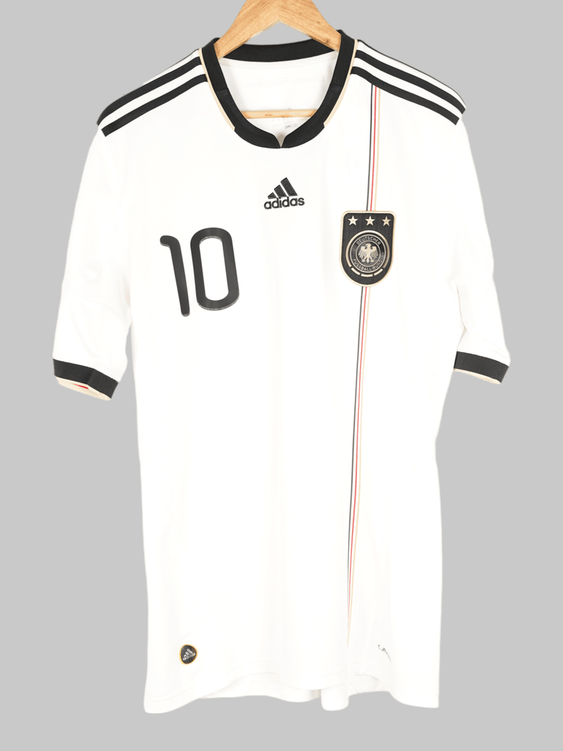 2010/11 Germany Podolski #10 Home Shirt (L)