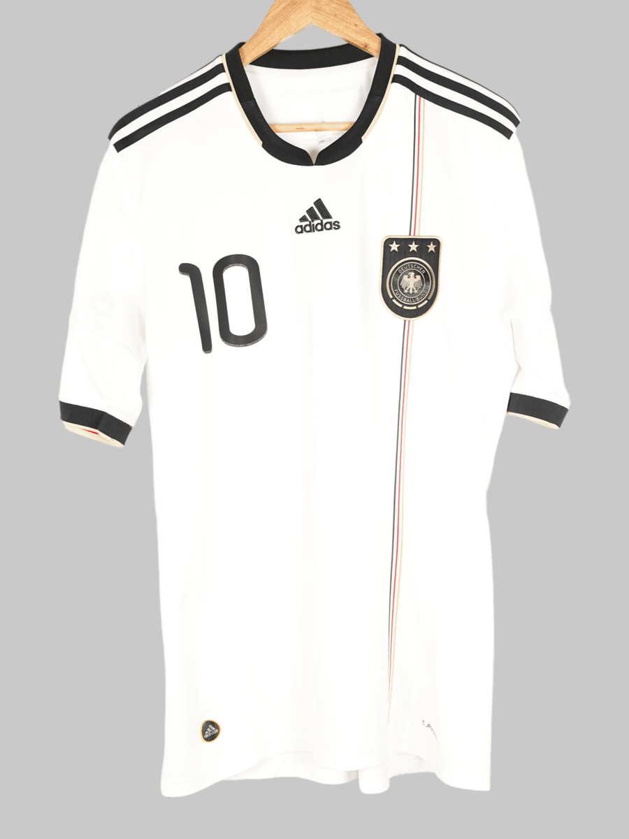 2010/11 Germany Podolski #10 Home Shirt (L)