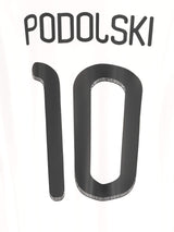 2010/11 Germany Podolski #10 Home Shirt (L)