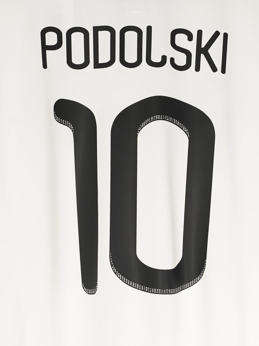 2010/11 Germany Podolski #10 Home Shirt (XL)