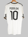 2010/11 Allemagne Podolski #10 Maillot Domicile (XL) Adidas