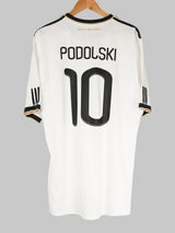 2010/11 Germany Podolski #10 Home Shirt (XL)