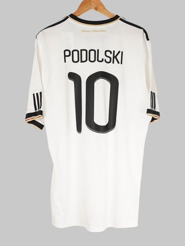 2010/11 Germany Podolski #10 Home Shirt (XL)