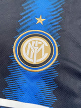 2010/11 Inter Milan Balotelli #45 Home Shirt (XL)