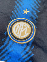 2010/11 Inter Milan Eto'o #9 Home Shirt (M)