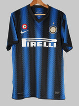 2010/11 Inter Milan Eto'o #9 Home Shirt (M)