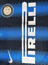2010/11 Inter Milan Eto'o #9 Home Shirt (XL)