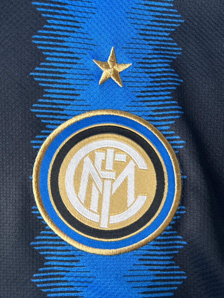 2010/11 Inter Milan Eto'o #9 Home Shirt (XL)