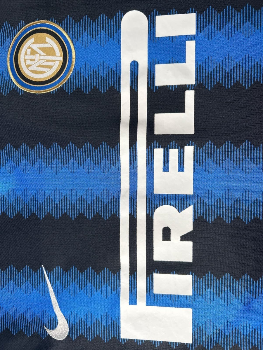 2010/11 Inter Milan Eto'o #9 Home Shirt (XL)