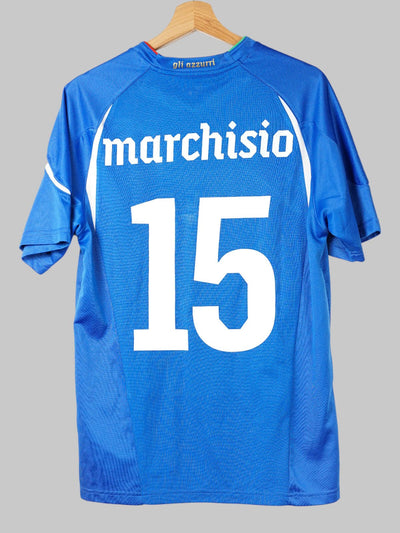 2010/11 Italy Marchisio #15 Home Shirt (L)