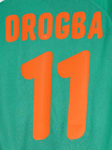 Ivory Coast Away Shirt 2010/11 Drogba 11 (S)