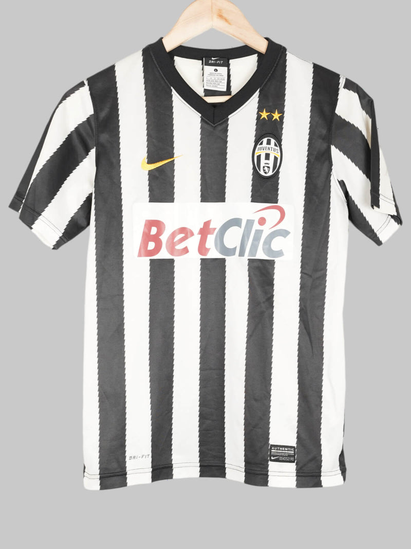 2010/11 Juventus Home Shirt (L Kids)