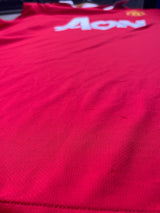 2010/11 Manchester United Chicharito #14 Home Shirt (L)