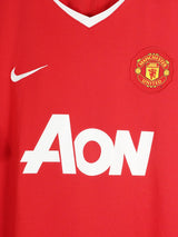 2010/11 Manchester United Chicharito #14 Home Shirt (L)