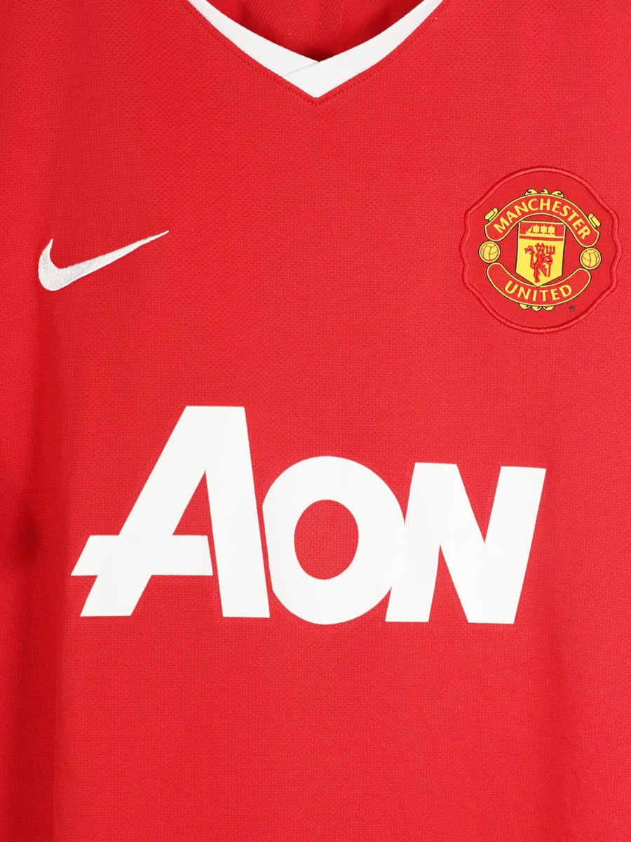2010/11 Manchester United Chicharito #14 Home Shirt (L)