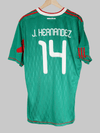 2010/11 Mexico J.Hernandez #14 Home Shirt (XL) Adidas