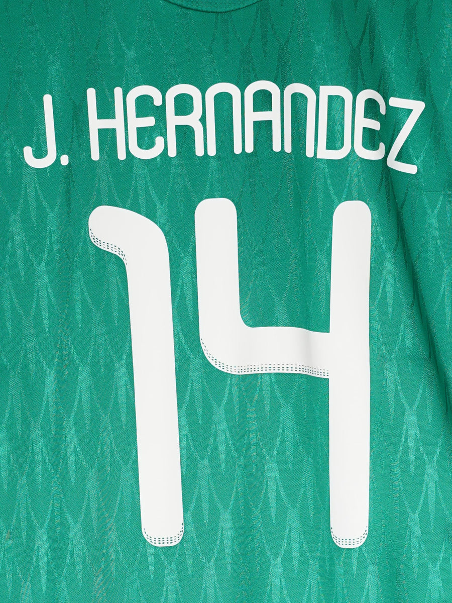 2010/11 Mexico J.Hernandez #14 Home Shirt (XL)