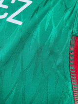 2010/11 Mexico J.Hernandez #14 Home Shirt (XL)