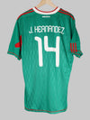 2010/11 Mexico J.Hernandez #14 Home Shirt (XL) Adidas