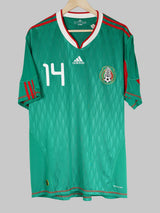 2010/11 Mexico J.Hernandez #14 Home Shirt (XL)