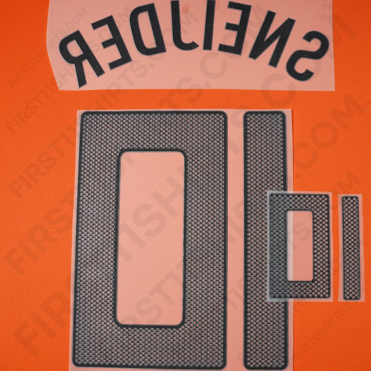 2010/11 Netherlands Home Name Set Sneijder 10 (Repro)