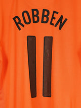 Netherlands Home Shirt 2010/11 Robben 11 (M)