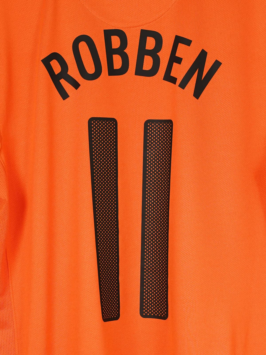Netherlands Home Shirt 2010/11 Robben 11 (M)