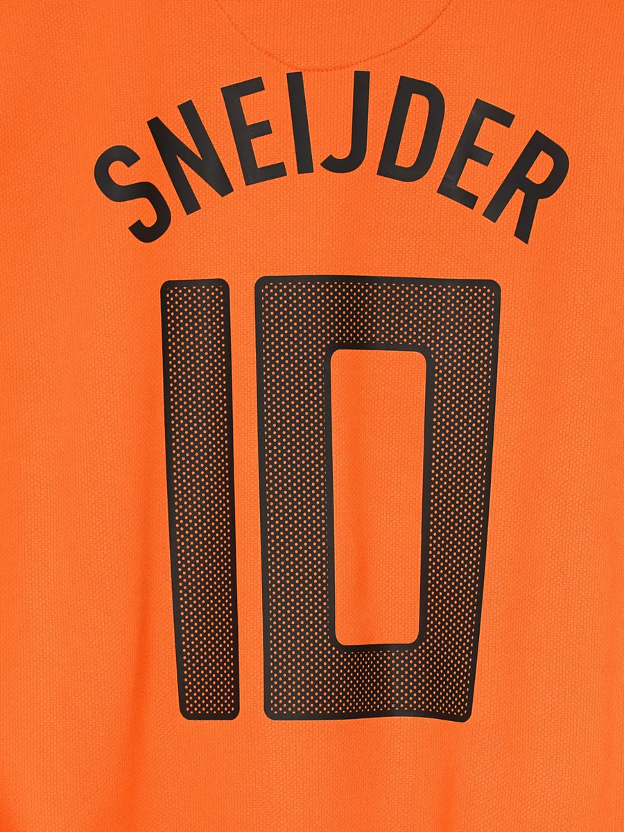 Netherlands Home Shirt 2010/11 Sneijder 10 (L)