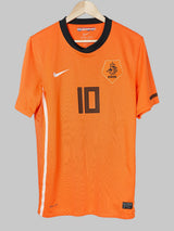 2010/11 Netherlands Sneijder #10 Home Shirt (M)