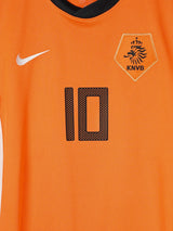 2010/11 Netherlands Sneijder #10 Home Shirt (M)