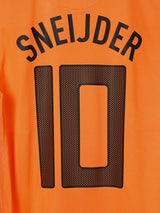 2010/11 Netherlands Sneijder #10 Home Shirt (M)