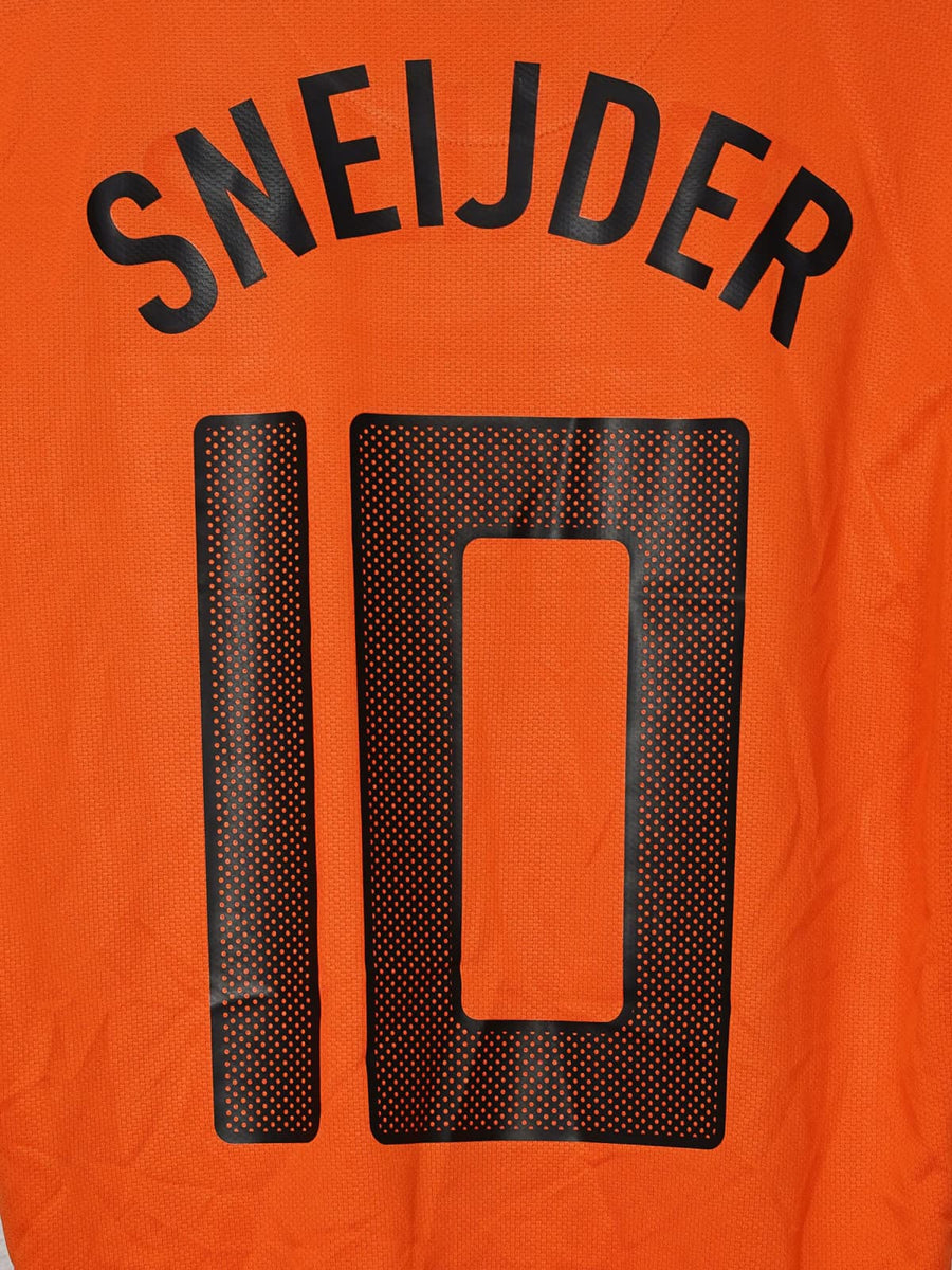 Netherlands Home Shirt 2010/11 Sneijder 10 (S)
